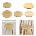 Wooden Bar Stool Seat Replacement Metal Chairs Stool Covers Part Accessory