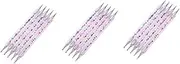 Healeved Sets Sturdy Ball Stylus Dotting Tools Nail Point Pen Acrylic Rod for Nail Art Pcs