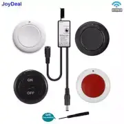 433Mhz RF Relay Remote Control Switch Power On Off Router Camera LED Light Strip