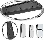 PS5 Vertical Stand, Premium Zinc Alloy Anti-Slip Base for PlayStation 5/PS5 Slim/Pro Console, Tool-Free Installation