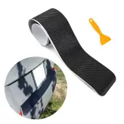 Car Rear Bumper Boot Protector Sill Guard Protector Bumper Protector Trim 4D (for: Porsche)