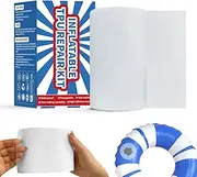 7ft Inflatable Repair Patch Kit, Bounce House Repair Kit, Heavy Duty TPU Repair Tape, Suitable for Inflatable Houses, Tents, Canopies, Swimming Pool Floating Beds, Etc