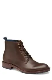 JOHNSTON & MURPHY COLLECTION Knox Plain Toe Boot Men's 8.5