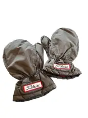 Titleist Golf Cart Mitts, Black ‎micro fleece TA7WEACM-0