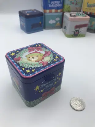 現貨 MIKOO 小鐵盒 零錢盒 收納盒 小方盒 Zakka 裝飾擺件