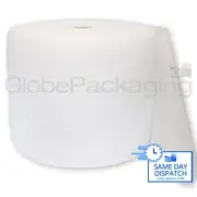 500mm x 20M ROLL OF JIFFY FOAM WRAP - 2.5mm THICK PACKING UNDERLAY PROTECTION