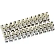 Split Terminal Block White Split Strip W/ Protect