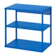 IKEA 開放式層架組, 藍色, 60x40x60 公分