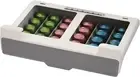 Cupboardstore - Under-Shelf Space-Saving Coffee Pod Holder Drawer, 30 Pcs, Suita