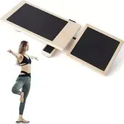 Wooden Balance Board Training Non Slip Foot Stabilization for Adults Balance