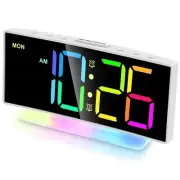 Loud Alarm Clocks for Heavy SleepersAdultsKidsTeensLarge Digital DisplayUSB P...