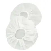 100 Pack Headphone Sanitary Dustproof Covers One-Time Headset Earmuff Shell Caps