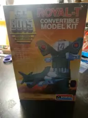 1984 NOS SEALED GoBots ROYAL-T Convertible Model Kit #6068 Harrier Jet