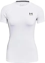 [Under Armour] Women's HeatGear Compression Short-Sleeve T-Shirt