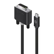 O-Alogic 2m Active Mini DisplayPort to DVI-D Cable with 4K Support MDP-DV4K-0...