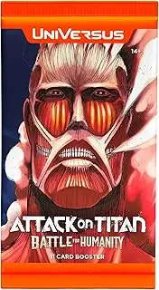 UVS Games UniVersus Attack on Titan: Battle for Humanity Hanging Booster Card Game