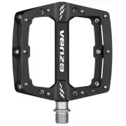 VENZO Flat Mountain BMX MTB Aluminum Bike Anti-Skid Sealed Bearing Pedals