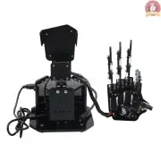 Open Source Bionic Robot Right Hand Visual Identification for Raspberry Python