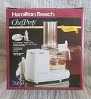 Hamilton Beach Chef Prep Compact Food Processor 70150 NIB