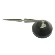 Third Hand Tweezer Soldering Tool Adjustable Base Cross Locking Jewelry Holder