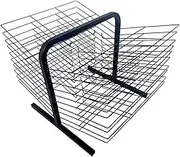Kids Art Drying Rack, 20 Tier Drying Rack Art Studio, Educational Product Drying Rack, Space Saving Rack (for Artist Canvas, Paper, Painting) (Size : 20 Floors)