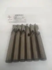 CLEVELAND C14819 Drill Bit 12.60mm Cobalt Stub Drill Straw Qty 6
