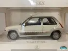 NOREV 1/18 Renault R5 Supercinque Gt Turbo Phase I 1985 White 185200