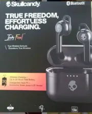 Original SkullCandy Indy Fuel True Wireless Earbuds Ear Buds W/ Charging Case