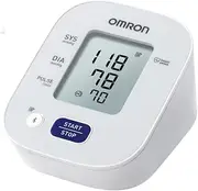 [Omron] HEM7143T1 Bluetooth Clinically Validated Standard Upper Arm Blood Pressure Monitor with Irregular Heartbeat Detection for Home Use - One-Touch Automatic with IntelliSense Technology and 60 Memory