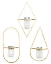 CosmoLiving by Cosmopolitan 3pc Wall Decor