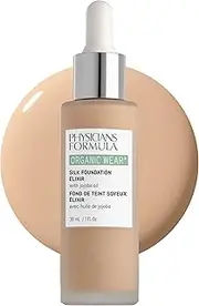 PHYSICIANS FORMULA Organic Wear Silk Foundation Elixir Fair/Light - 1 fl oz/30ml