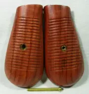 NEW, Repro Wood Grips for MAUSER C96 Broom Handle Pistol