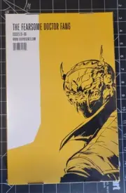 The Fearsome Doctor Fang 1-6 TKO Studios factory sealed