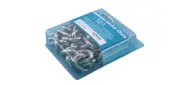 STAINLESS CHAIN PRE-PACK 1/4", 4' LONG, 316 SS