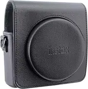 Instax Ready-to-Take Camera Case with Shoulder Strap, Black Colourway, Designed Exclusively for The Instax SQ6 Camera Range