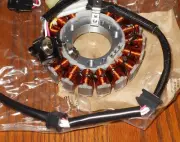 YAMAHA RAPTOR 125,ENGINE STATOR, MAGNETO, GENERATOR 2PA-H1410-01-00