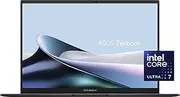 [ASUS] Zenbook 14 OLED 2024 Business Laptop 14" WUXGA Touchscreen 16-Core Intel Ultra 7155H 16GB LPDDR5 1TB SSD Intel ARC Graphics Thunderbolt 4 Wi-Fi 6E Backlit Keyboard Win11 Home w/ONT 32GB USB
