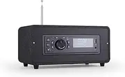 BEA103-028 LCD Screen FM/DAB+ Radio/Bluetooth/USB/AUX in Light Black Radio with Remote Control and Dual Alarm Mode