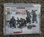 Zvezda 1:72 German 81mm Mortar With Crew