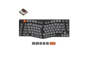 Keychron K15 Max (Alice Layout) QMK Wireless Custom Mechanical Keyboard