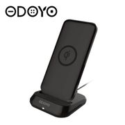 【ODOYO】二合一大容量可攜式Qi無線快充充電盤行動電源