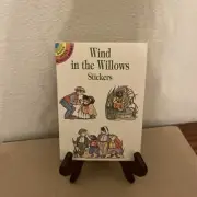 Wind In The Willows Stickers Dover Little Books 20 Full Color Stickers 1998 90s