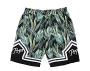 Prps Palm Green/Black Men's Shorts E96P45SH-GRN