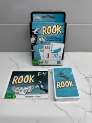 Rook Card Game Parker Brothers Hasbro 2011 Sealed Card Set w Instructions