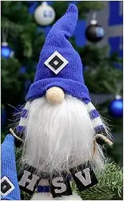 HSV Hamburger SV Christmas Gnome Christmas Decoration