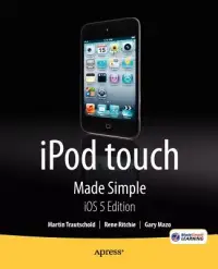 在飛比找博客來優惠-iPod Touch Made Simple, IOS 5 