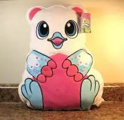 Hatchimals Bed Pillow Plush Large Size Take Along Pillow 18” X 10” NWT