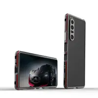 在飛比找ETMall東森購物網優惠-索尼Xperia1 iii/x10 3代金屬邊框手機殼保護套