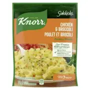 KNORR SIDEKICKS CHICKEN & BROCCOLI 126g - FROM CANADA SAFE & SECURE