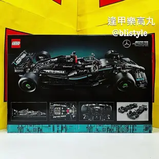 【樂高丸】樂高 LEGO 42171 賓士 Mercedes AMG F1 W14 E Performance｜科技系列